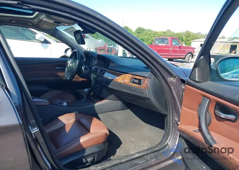 2006 BMW 325I из США, поврежденный, VIN WBAVB135X6KX37732